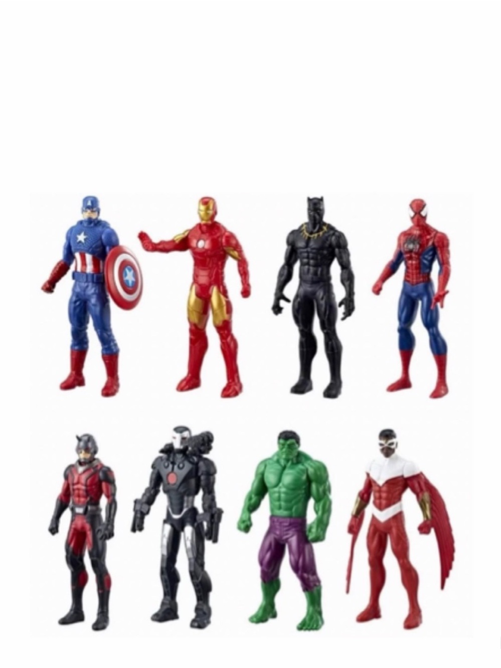 NEW Marvel Avengers 8 Character Ultimate Protectors Pack